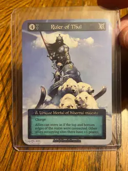 Sorcery Contested Realm Ruler of Thul Alpha - Image 1