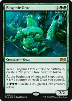 Near Mint x 1 Biogenic Ooze Ravnica Allegiance - Image 1