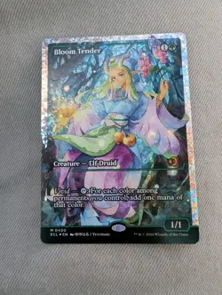 Bloom Tender (0400) (Showcase) (Fracture Foil) Lorwyn Eclipsed Foil - Image 1