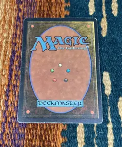 Land Tax MTG Core Set 4th Edition Played Condition - Image 2