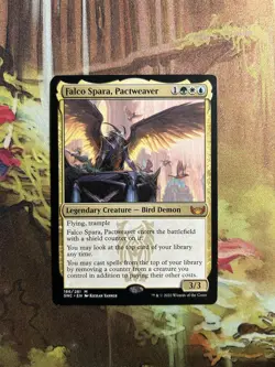 Falco Spara, Pactweaver [Streets of New Capenna] Near Mint MTG - Image 1
