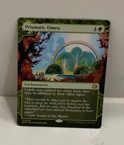 MTG Magic the Gathering Prismatic Omen 60/103 Wilds of Eldraine Enchanting Tales - Image 1