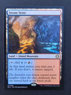 Steam Vents Lorwyn Eclipsed Regular - Image 1