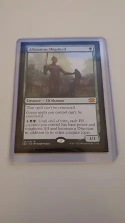 Allosaurus Shepherd Double Masters 2022 Regular - Image 1