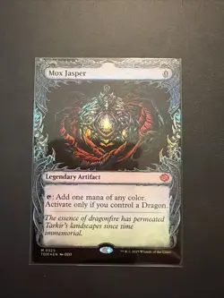 Mox Jasper (Showcase) Tarkir: Dragonstorm Foil - Image 1