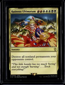 Ruinous Ultimatum - 329 - FIC - NM - MTG Magic the Gathering - Image 1