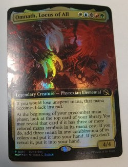 1x Omnath, Locus of All (387) - FOIL PROMO BUY-A-BOX MTG NM - Image 1