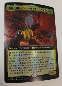 1x Omnath, Locus of All (387) - FOIL PROMO BUY-A-BOX MTG NM - Image 2