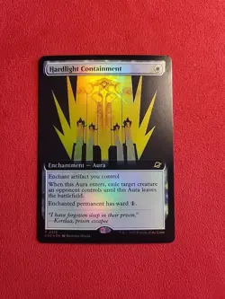 Hardlight Containment (Extended Art) Edge of Eternities Foil EoE 319 Rare - Image 1