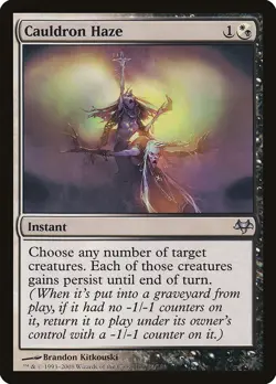 MTG - Cauldron Haze - Eventide - X1 - (NM) - - Image 1