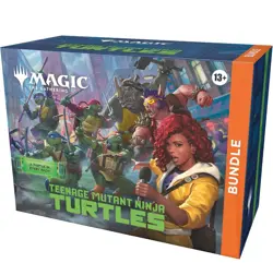 PRE-ORDER NEW MTG Teenage Mutant Ninja Turtles Bundle English Presale TMNT - Image 1