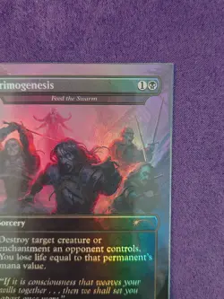 Primogenesis - Feed the Swarm (Rainbow Foil) Secret Lair Drop (NM) Final Fantasy - Image 2