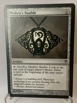 MTG Mishra's Bauble ( mint ) from Cold Snap : Magic the gethering - Image 1