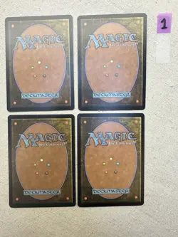 Magic The Gathering Phantasmal Dragon Core Set 2012 M12 x4 Playset - Image 2