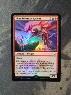 Thunderbreak Regent (DTK Prerelease Foil) - Image 1