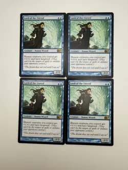 4x Lord of the Unreal Core Set 2012 (M12) Regular - Image 1