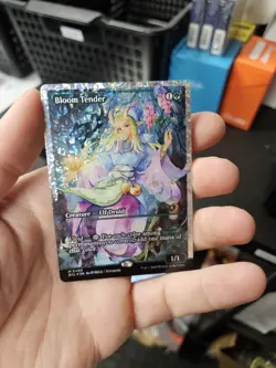 Bloom Tender (0400) (Showcase) (Fracture Foil) Lorwyn Eclipsed Foil - Image 1