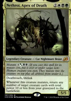 Ikoria: Lair of Behemoths #197 Nethroi, Apex of Death - Image 1