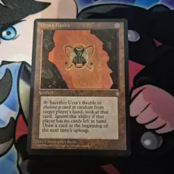 MTG Urzas Bauble Ice Age Uncommon Artifact 1995 - VLP - Image 1