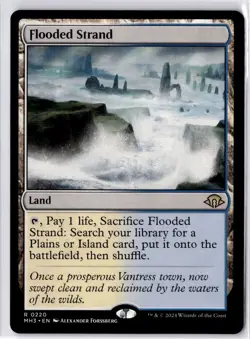 Flooded Strand Modern Horizons 3 Regular NM R 0220 - Image 1
