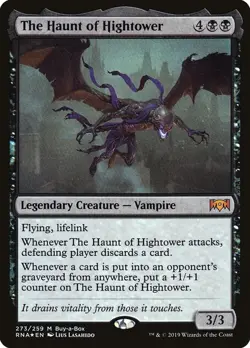 The Haunt of Hightower M Buy-A-Box Promos Foil NM - Image 1