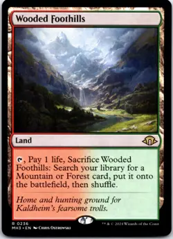 Wooded Foothills 236 Modern Horizons 3 NM MTG - Image 1