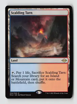 Scalding Tarn*Non-Foil* Modern Horizons 2 254 NM - Image 1