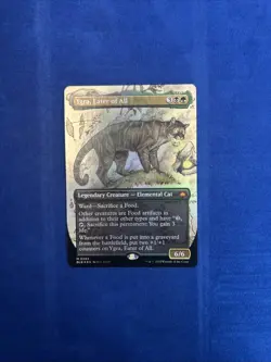 Ygra, Eater of All (Borderless) Bloomburrow Foil - Image 1
