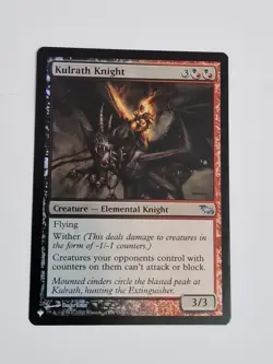 MTG Kulrath Knight Mystery Booster Shadowmoor Foil Uncommon - Image 1