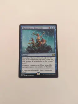 Harmonized Crescendo Lorwyn Eclipsed Regular NM MTG - Image 1