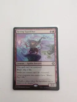 x1 Hexing Squelcher - Foil R MTG Lorwyn Eclipsed M/NM, English - Image 1