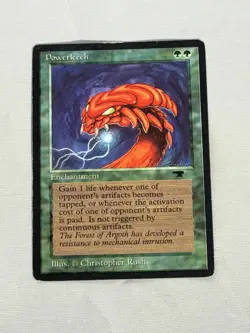MTG Powerleech Antiquities Magic the Gathering - Image 1