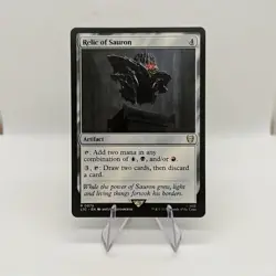 NM Relic of Sauron, MTG, Lord of the Rings, Magic the Gathering, 79 - Image 1