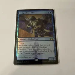 MTG Magic the Gathering Ledger Shredder (46/547) Streets of New Capenna LP FOIL - Image 1