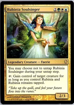Rubinia Soulsinger R Commander 2013 207 LP Magic - Image 1