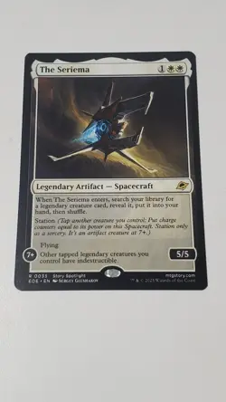 The Seriema Edge of Eternities Regular - Image 1