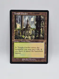 Temple Garden (Retro Frame) Ravnica Remastered Regular - Image 1