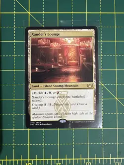 MTG Xander's Lounge Streets of New Capenna 260/281 Regular Rare - Image 1