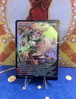 Winnowing - Fractured Foil - Showcase Lorwyn Eclipsed MTG - Image 1