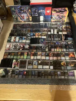 Magic The Gathering Lot Of Foils And Rares Spider-Man Final Fantasy LOTR & More - Image 2