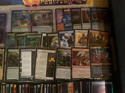 Magic The Gathering Lot Of Foils And Rares Spider-Man Final Fantasy LOTR & More - Image 5