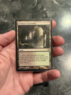 Verdant Catacombs Zendikar *R* - Image 1