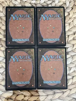 MTG - Magic the Gathering - Careful Study ×4 - Odyssey - NM - Image 2