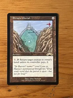 MTG - Magic the Gathering - Erratic Portal - Exodus - Pro Tour Stamped - LP - Image 1