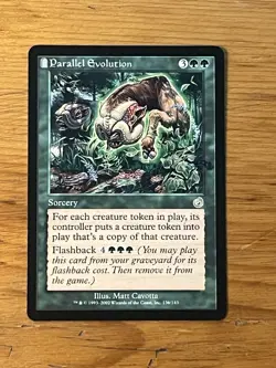 MTG - Magic the Gathering - Parallel Evolution - Torment - Pro Tour Stamped - NM - Image 1