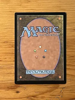MTG - Magic the Gathering - Thran Lens - Urza's Legacy - Pro Tour Stamped - NM - Image 2
