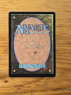 MTG - Magic the Gathering - Lurking Evil - Urza's Saga - Pro Tour Stamped - NM - Image 2