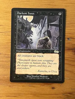 MTG - Magic the Gathering - Darkest Hour - Urza’s Saga - NM - Image 1