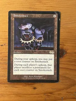 MTG - Magic the Gathering - Smokestack - Urza’s Saga - Image 1
