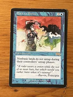 MTG - Magic the Gathering - Back to Basics - Urza’s Saga - Image 1